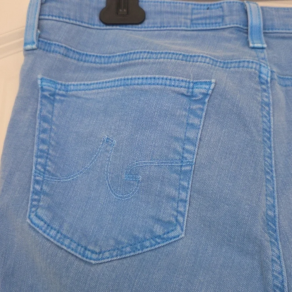 Adriano Goldschmied Jeans In A Pretty Bright Blue. The Stevie Ankle. - Picture 8 of 12